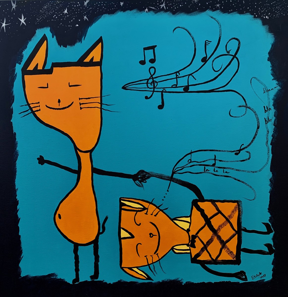 Taking Care Of My Friend by Elizabeth Coyle 