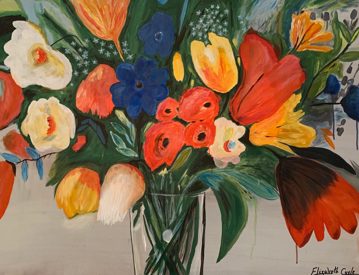 Thai Flower Market by Elizabeth Coyle, Image 1.