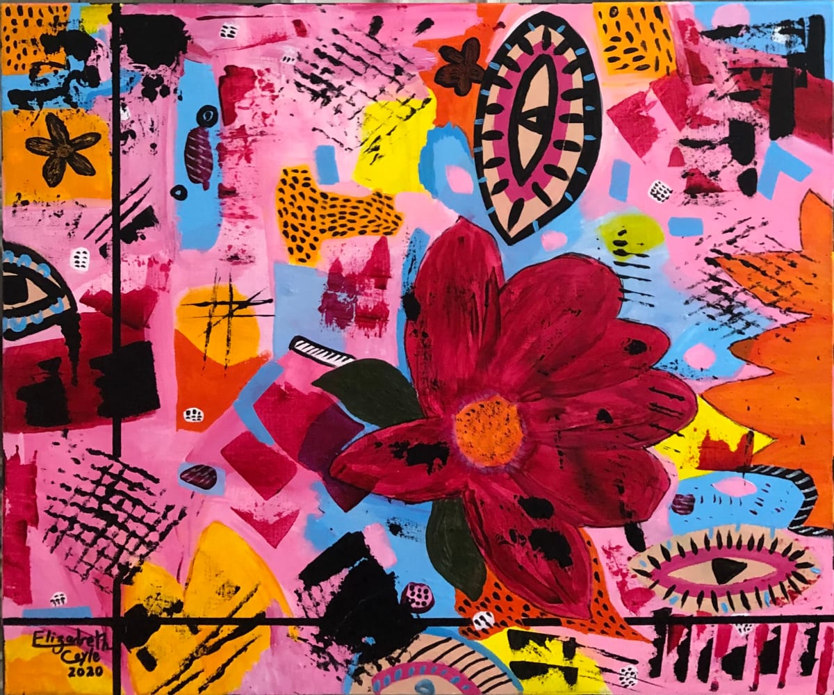 Waltzing Colours by Elizabeth Coyle 