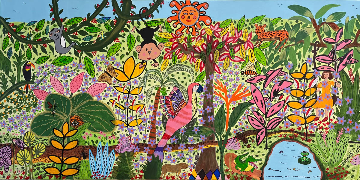 Jungle Time by Elizabeth Coyle 