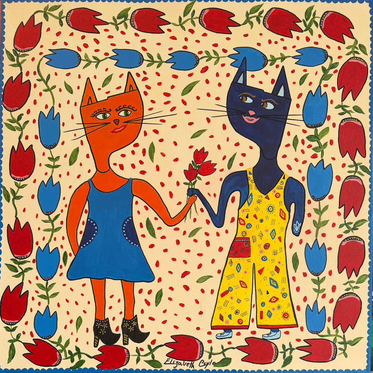 Love you, I mean it! by Elizabeth Coyle, Image 1.