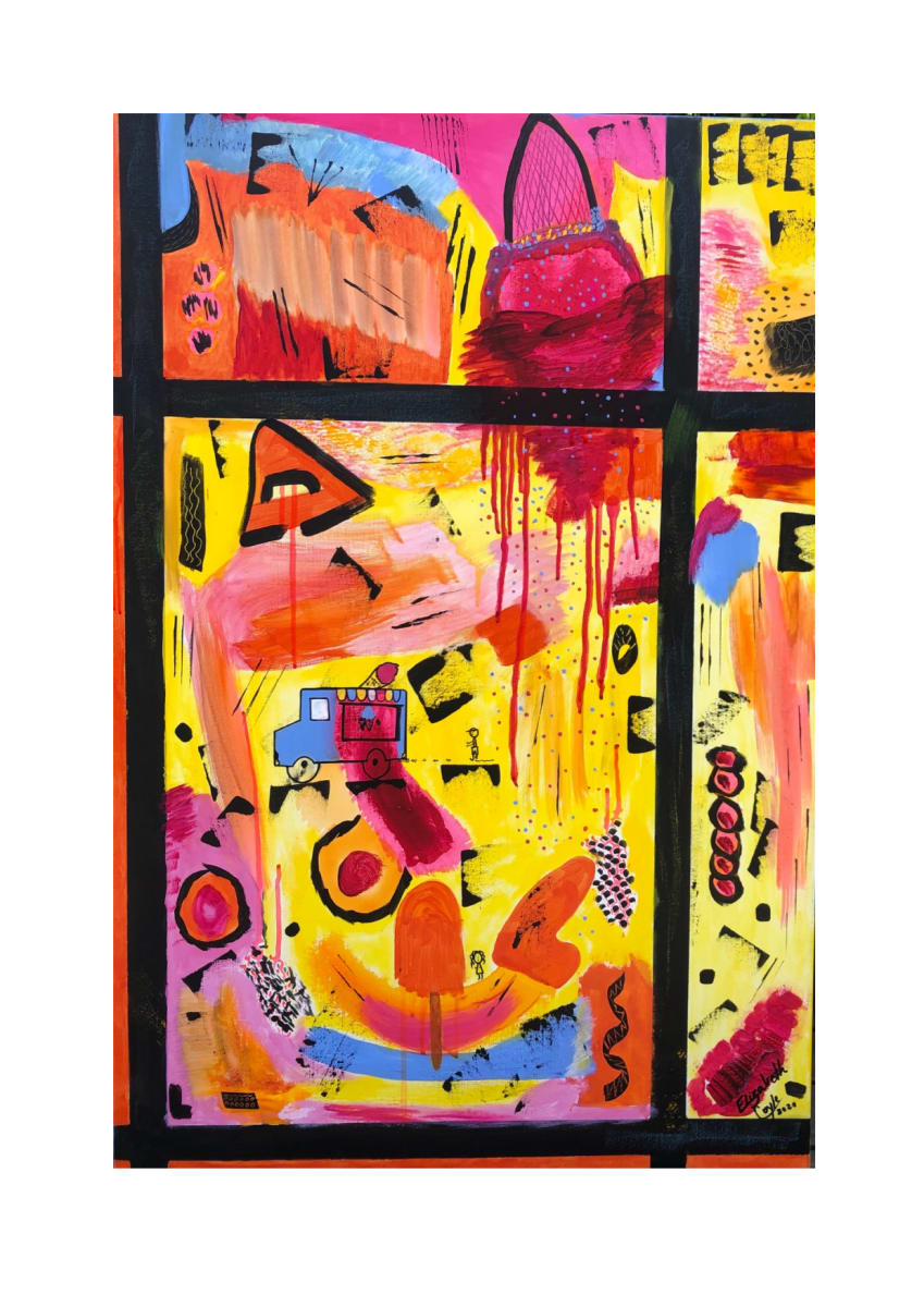 Melting I Scream by Elizabeth Coyle 