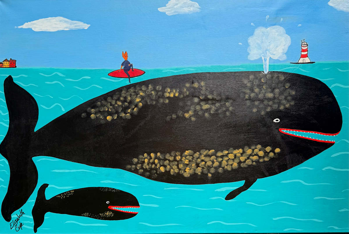 Oblivious Mind and Foot by Elizabeth Coyle, Image 1.