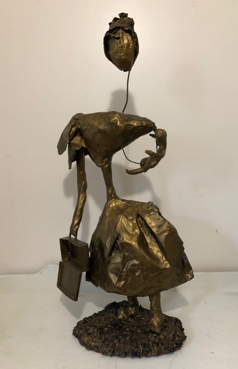 Refugee Lady by Elizabeth Coyle, Image 1.