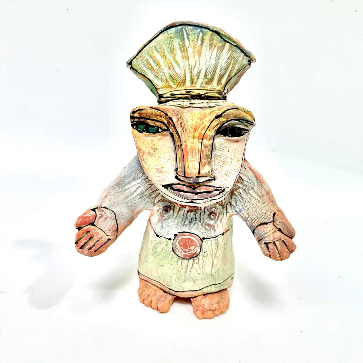 Ancient One Holding Space for the Dream by Blue Fire MacMahon, Image 1.