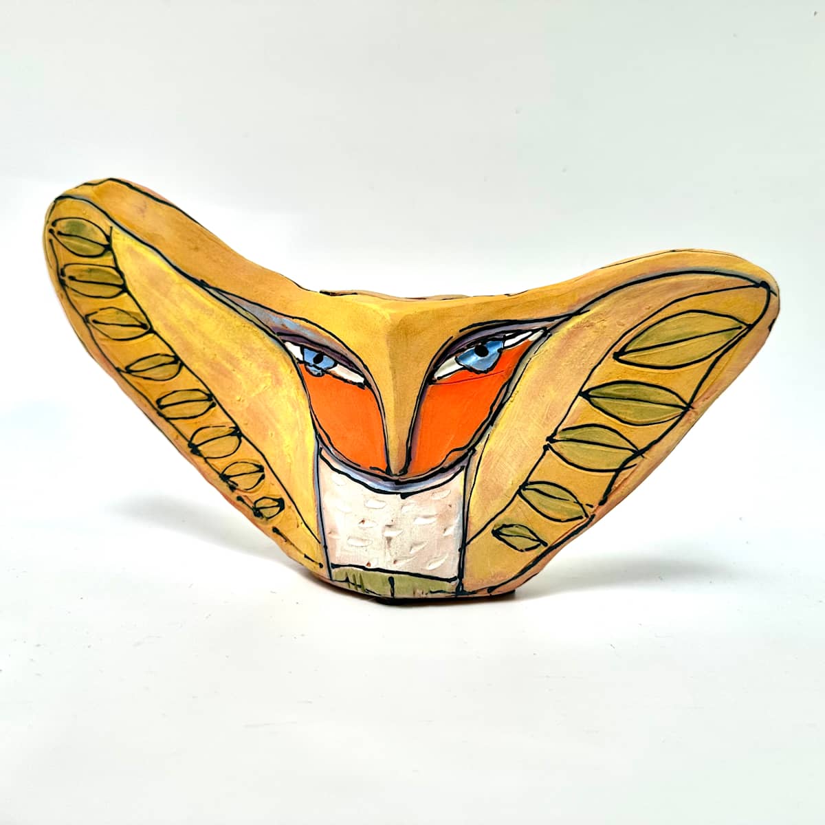 OWL HOLDING SPACE by Blue Fire MacMahon, Image 1.