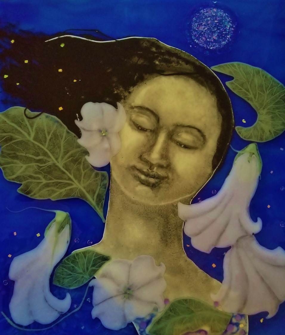 Moon Flowers by Deborah Johnson, Image 1.