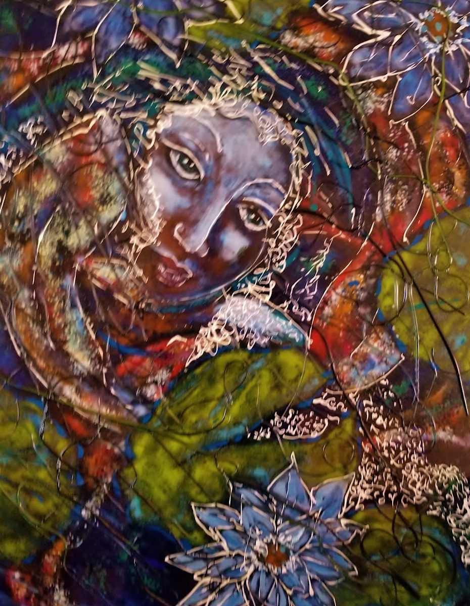 Ophelia Reconsiders by Deborah Johnson, Image 1.