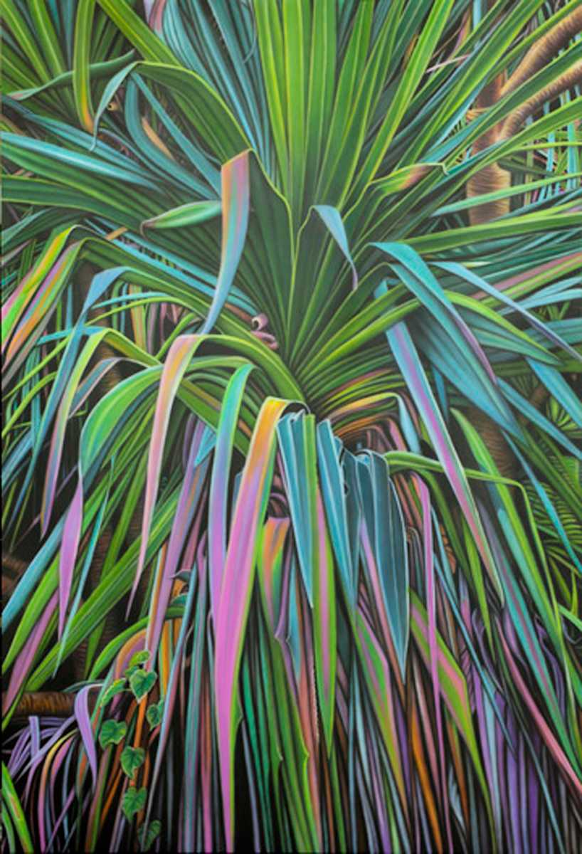 Corkscrew Palm by Christine Anagnostis, Image 1.