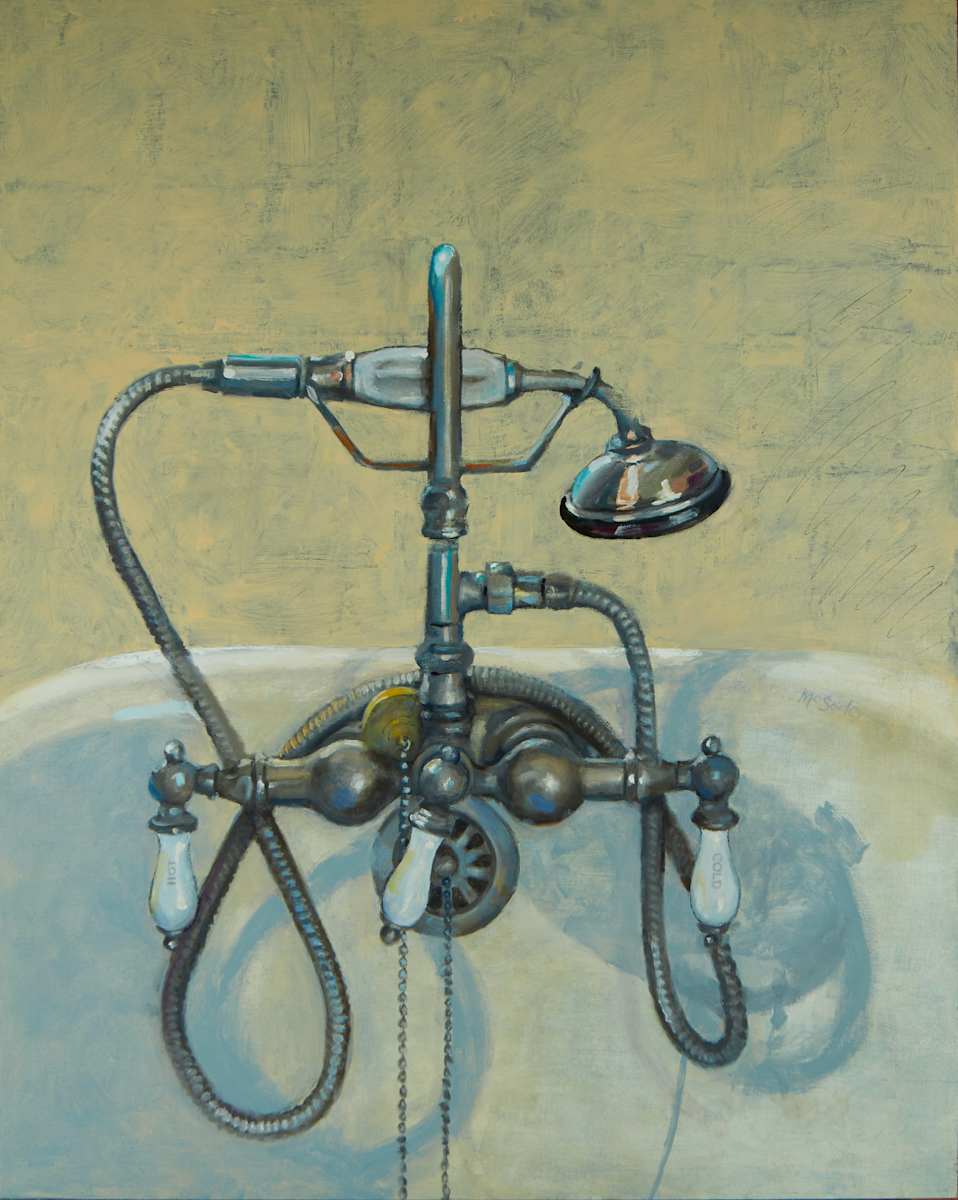 Tub Faucet by Michael McSorley, Image 1.