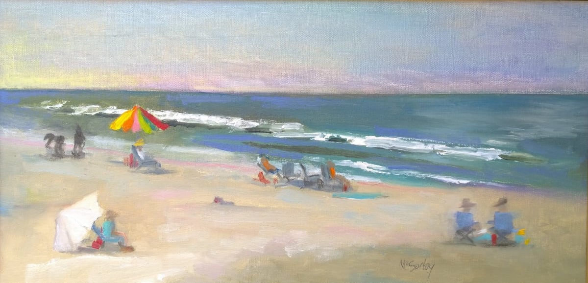 Assateague Evening by Michael McSorley 