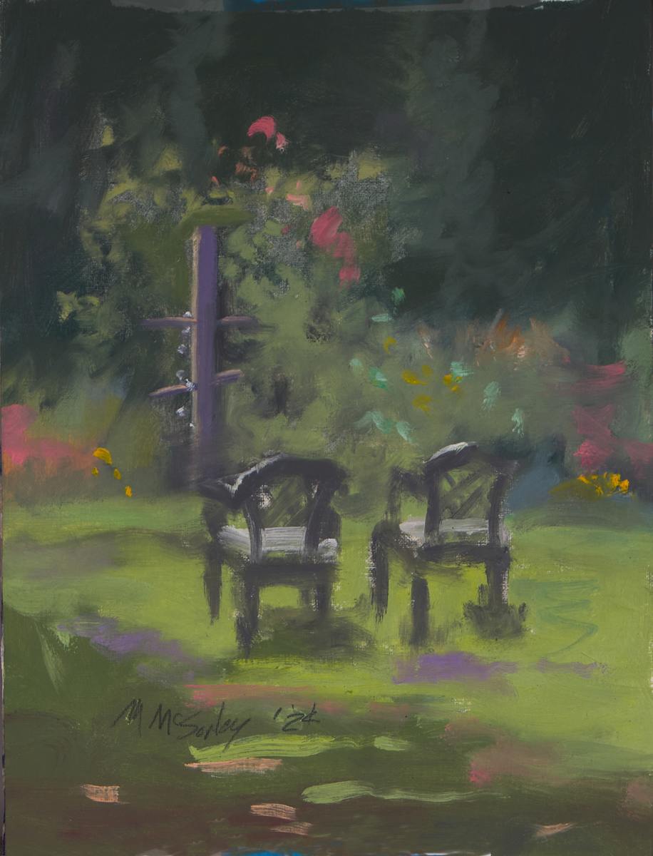 Backyard Chairs by Michael McSorley, Image 3.