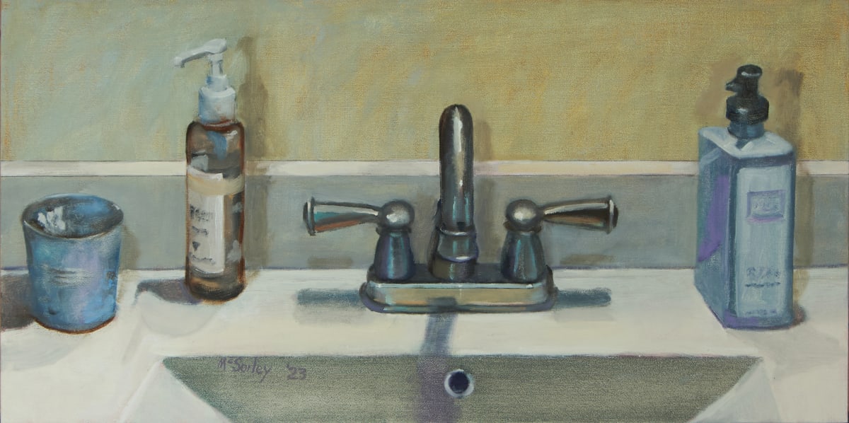 Bath Sink by Mike McSorley 