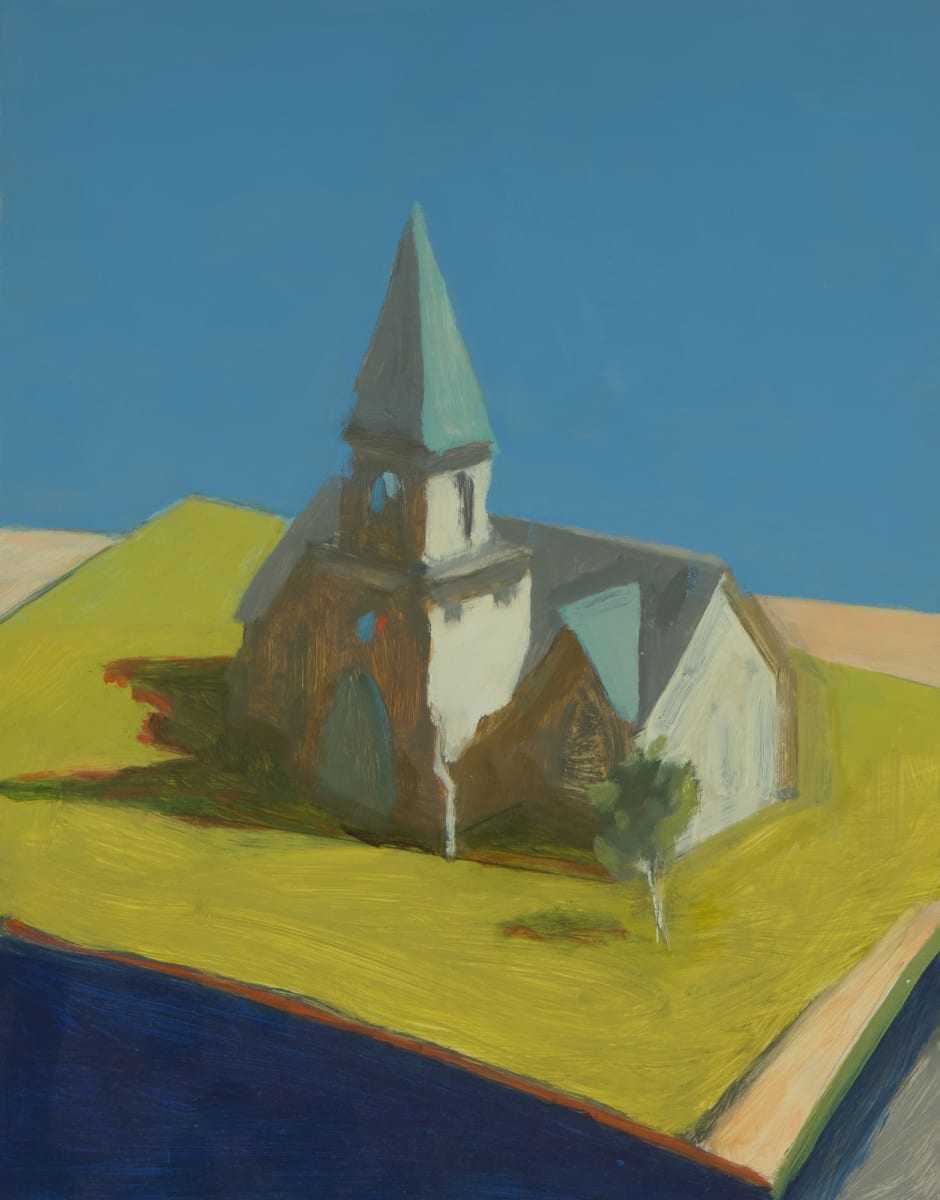 Blue Church by Michael McSorley 