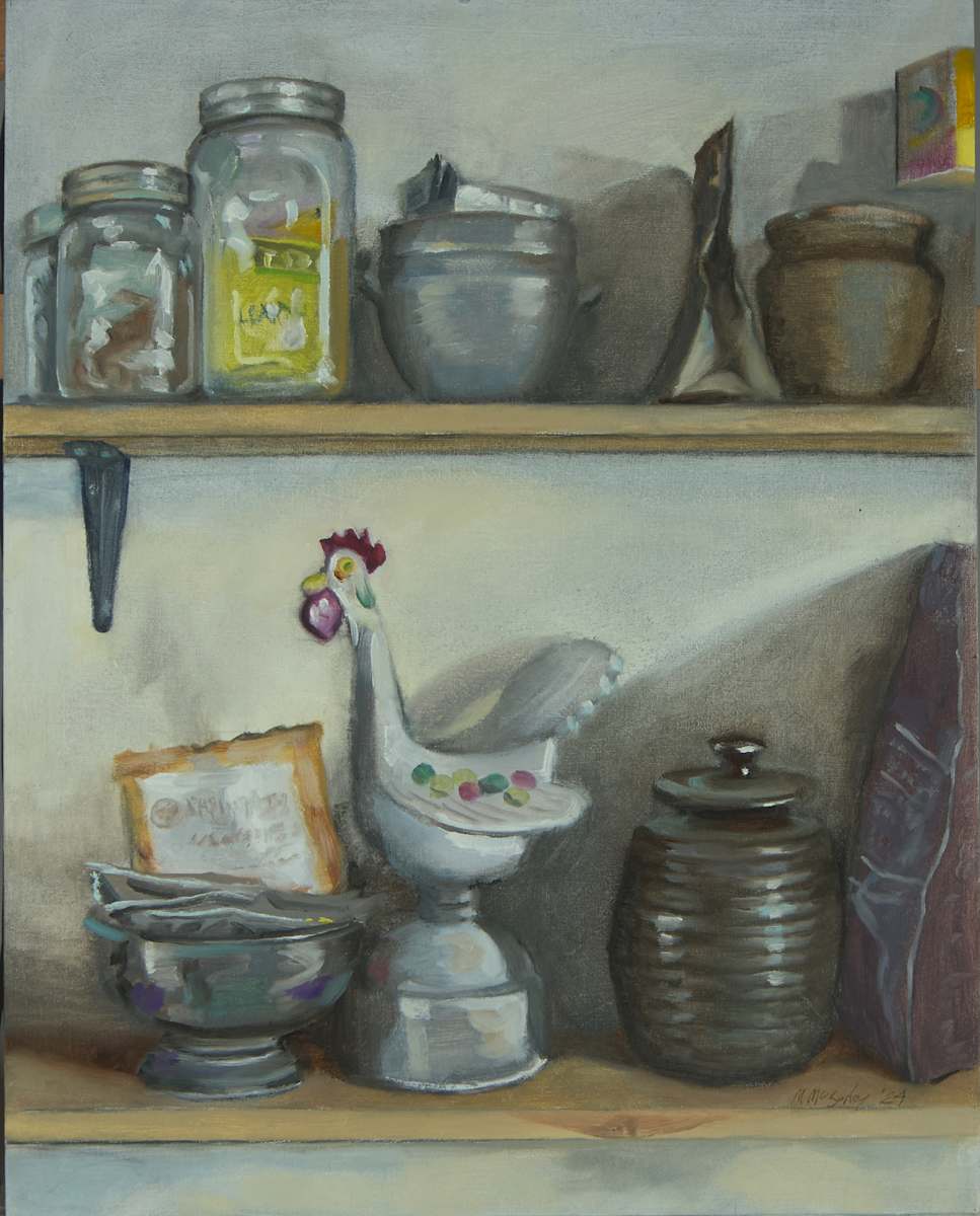 Corner Shelf by Michael McSorley 