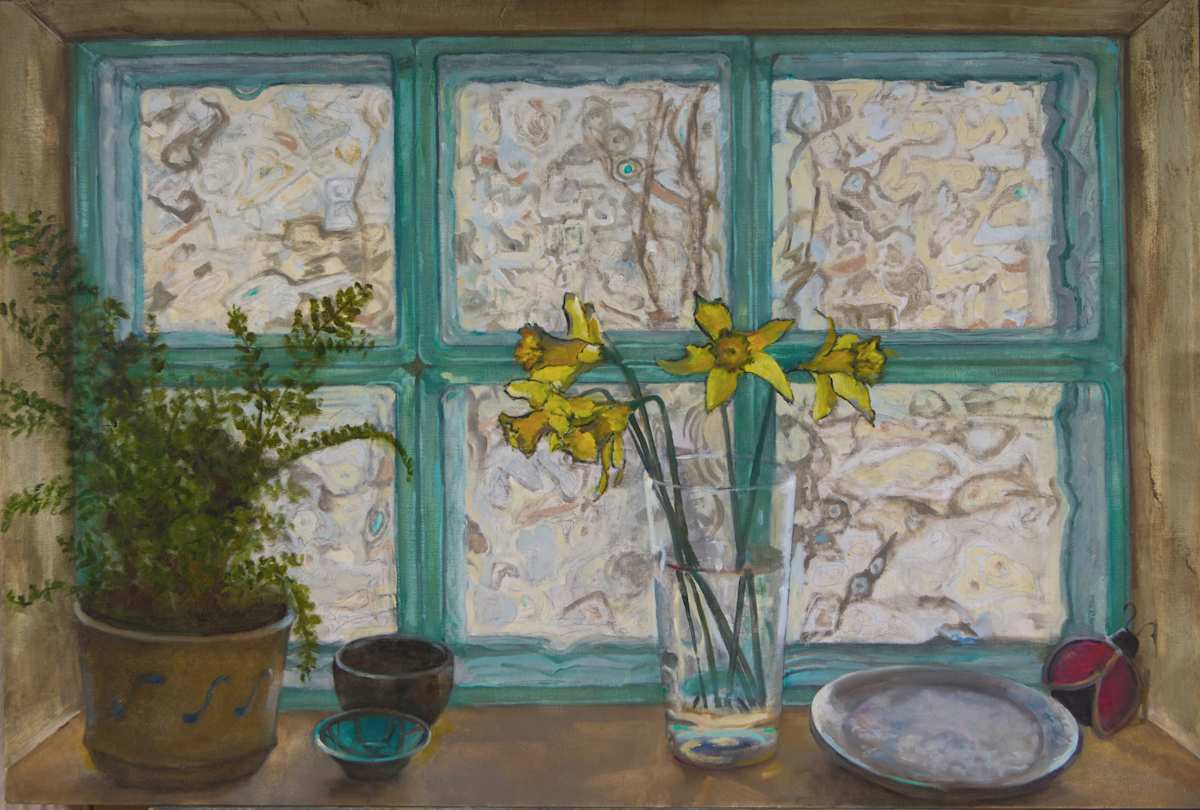 Daffodils in the Window by Michael McSorley, Image 1.