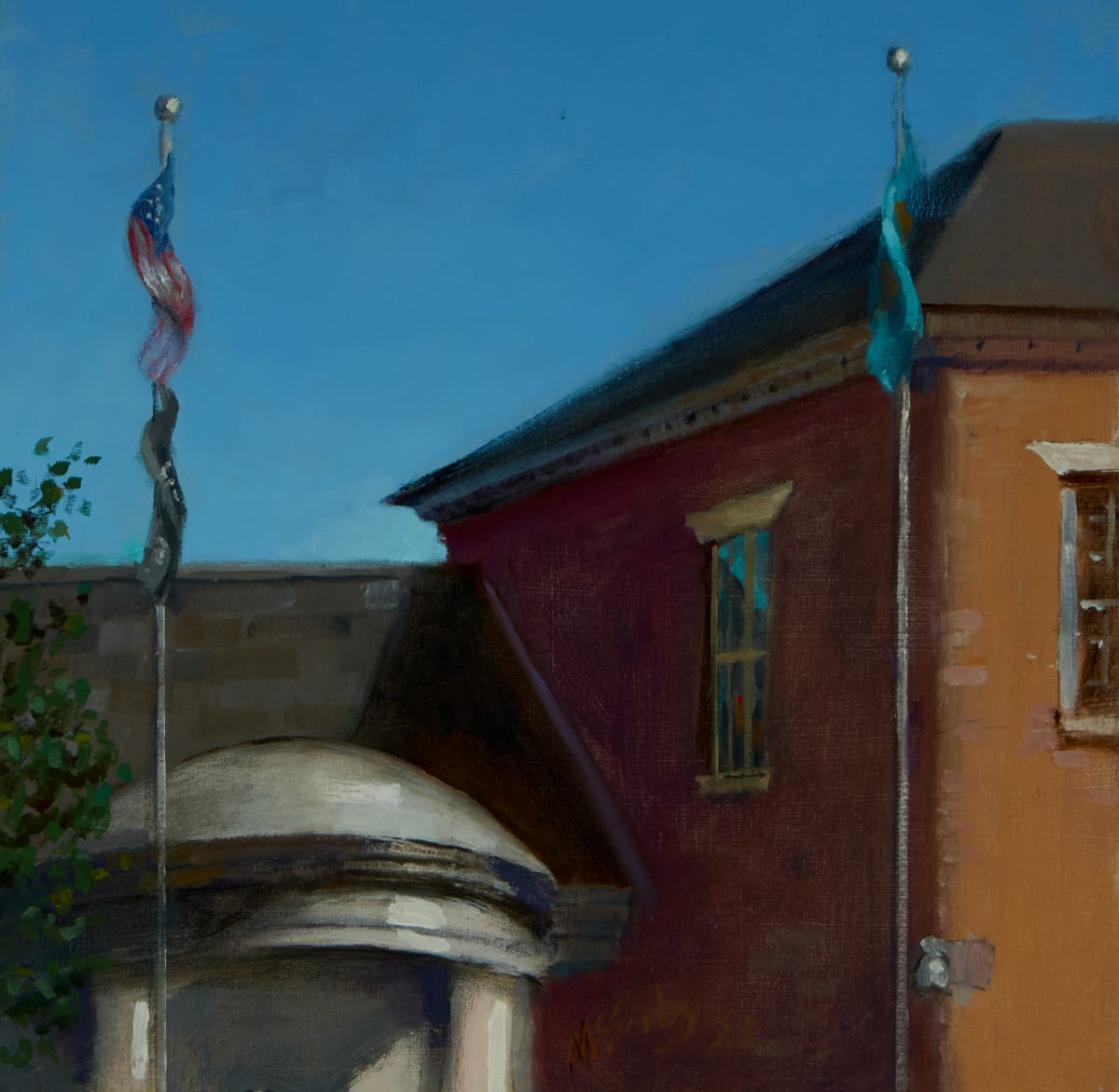 Dover Supreme Court Building by Michael McSorley, Image 1.