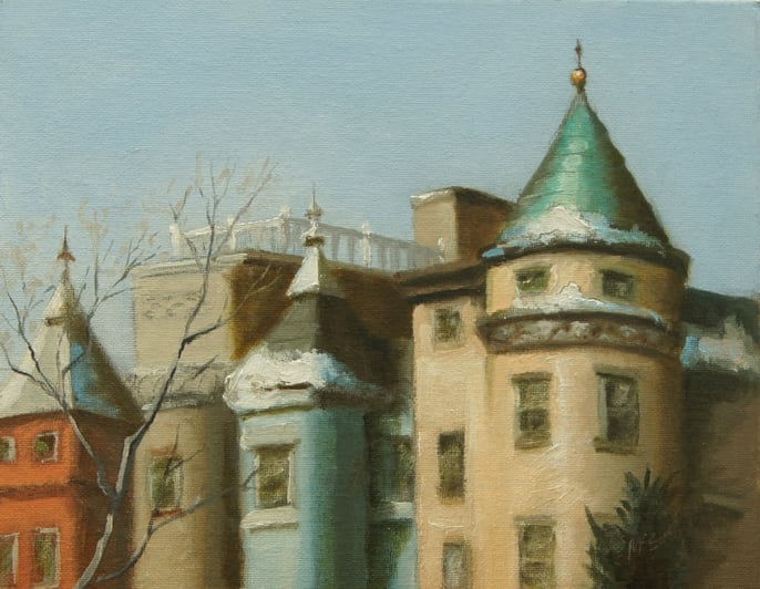 Eckington Korner by Mike McSorley, Image 1.