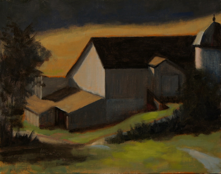 Granogue Barn by Michael McSorley 