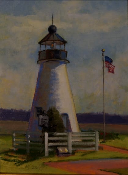 Harve de Grace Lighthouse by Mike McSorley 