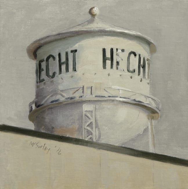 Hecht Water Tower by Mike McSorley 