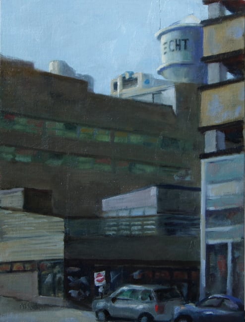 Hecht Building by Michael McSorley 