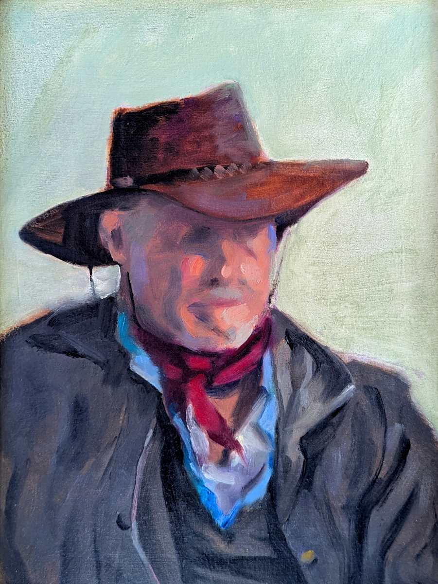 Howdy! by Michael McSorley 