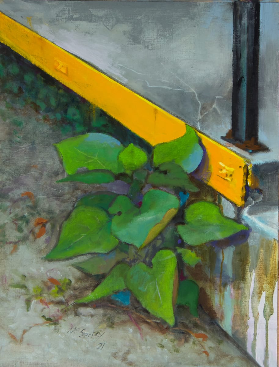 Industrial Plant by Mike McSorley 