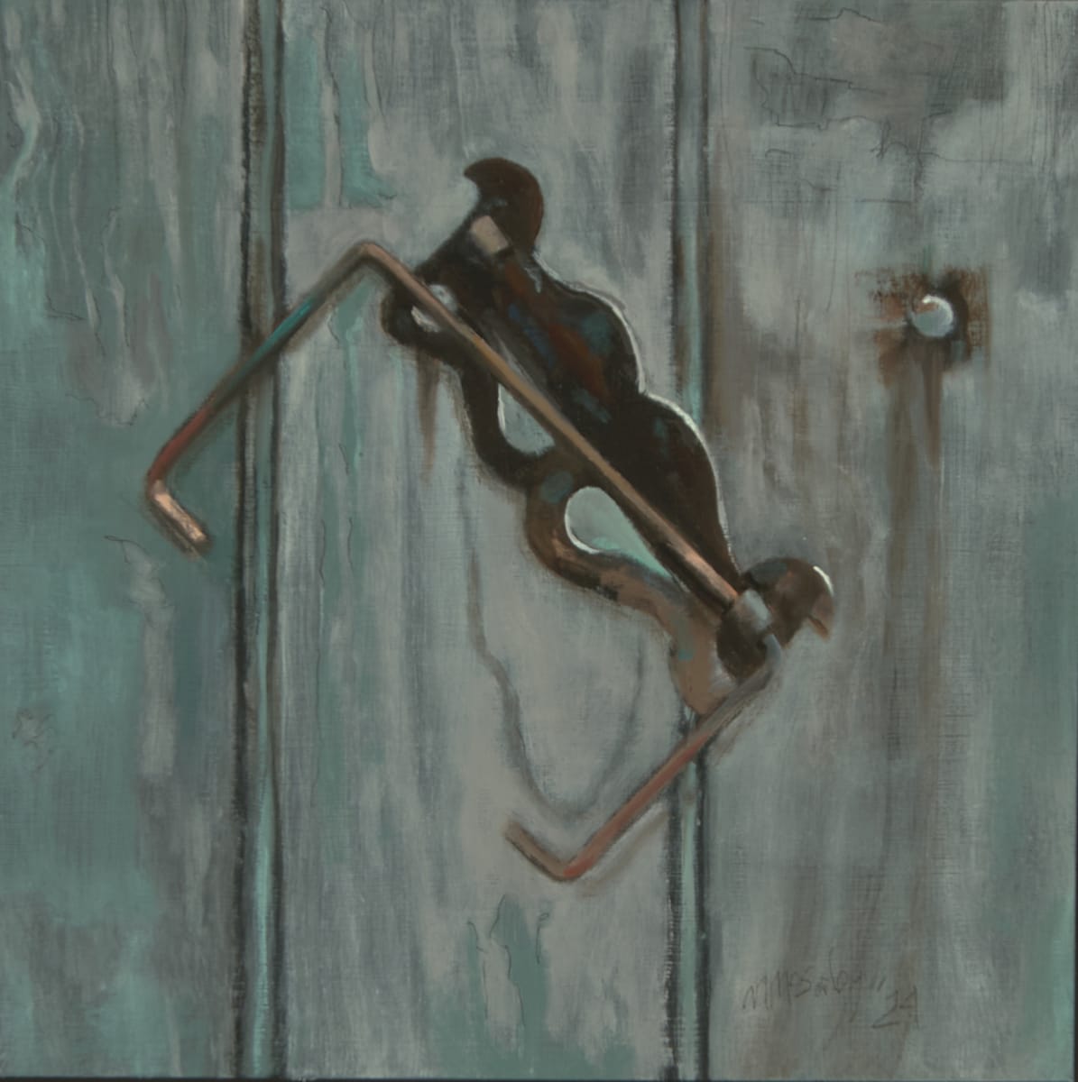 Inside the Outhouse by Michael McSorley, Image 6.