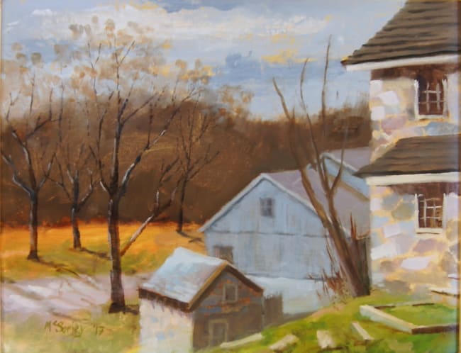 John Chadd's House by Mike McSorley, Image 1.