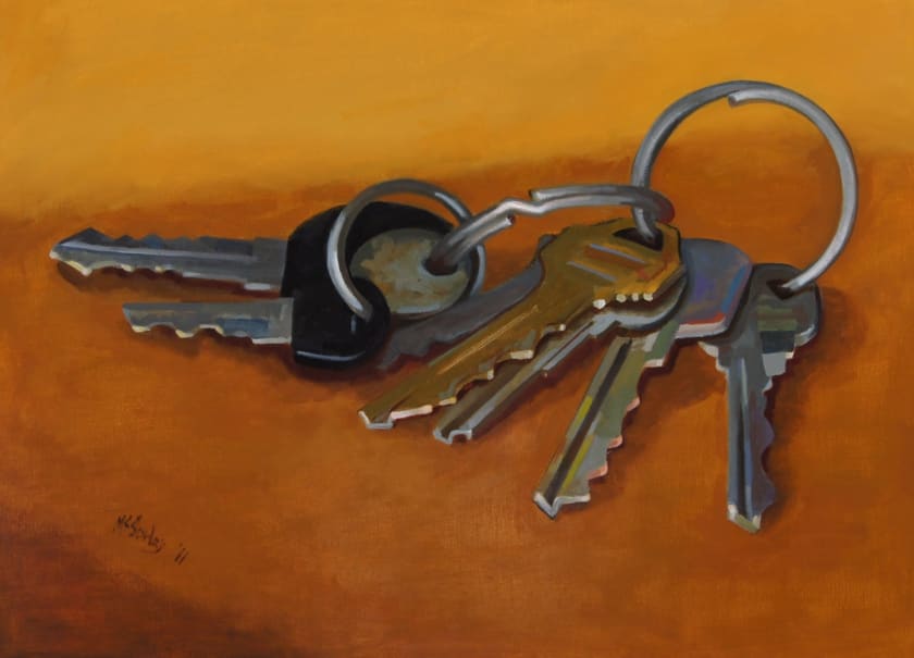 Keys by Mike McSorley, Image 1.