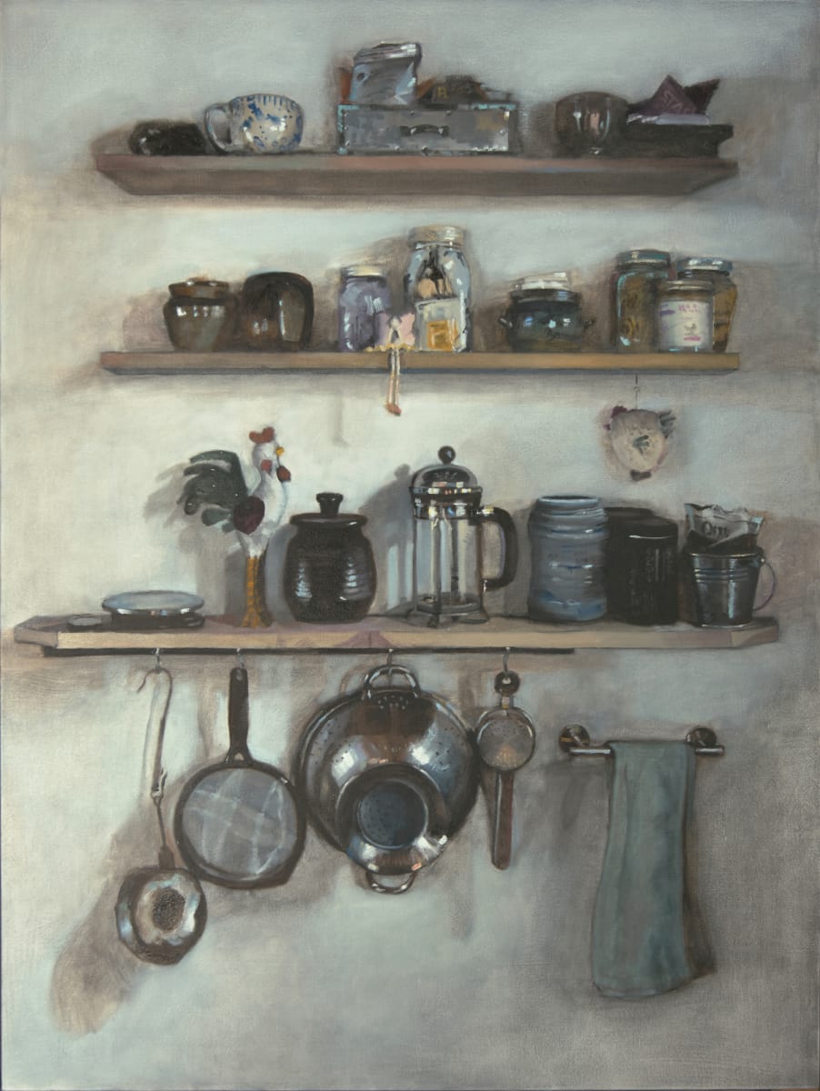 Kitchen Shelves by Michael McSorley, Image 2.