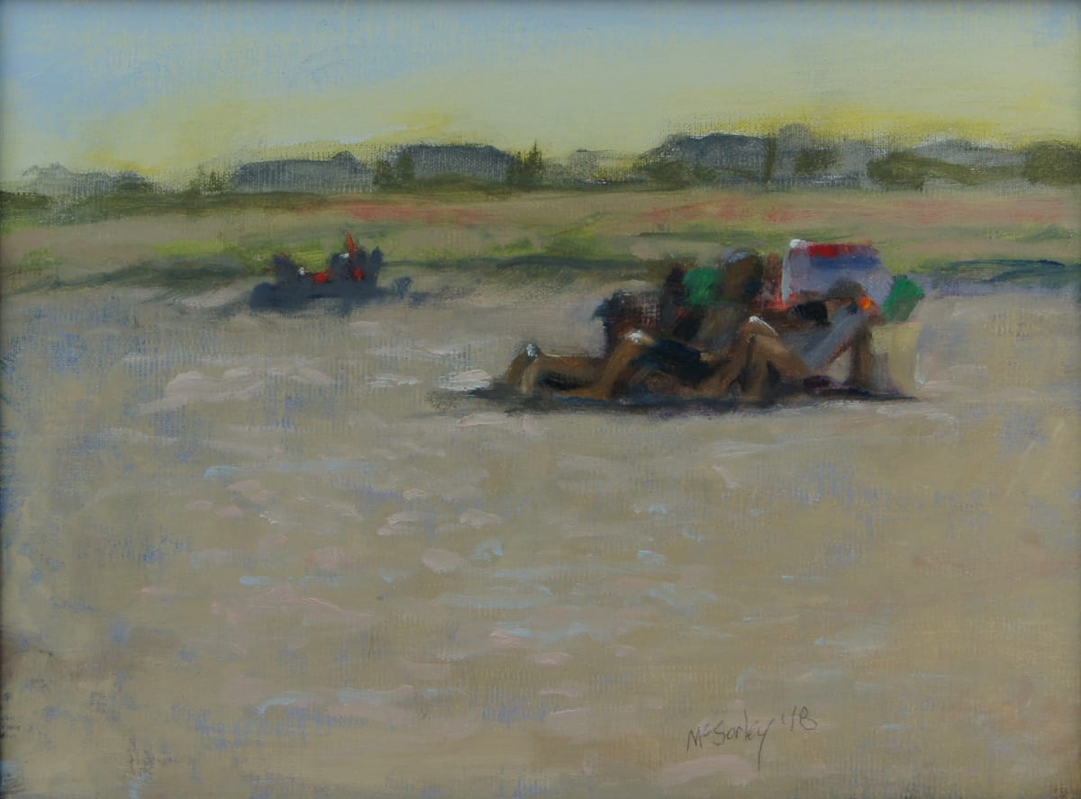 Beach Bums by Michael McSorley 