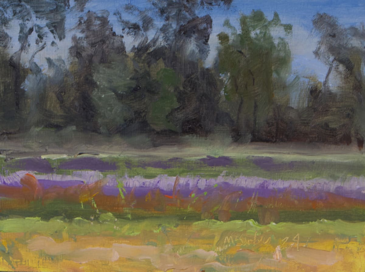 Lavender Field by Michael McSorley 