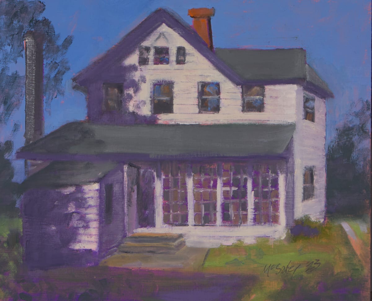 Milford House by Michael McSorley 