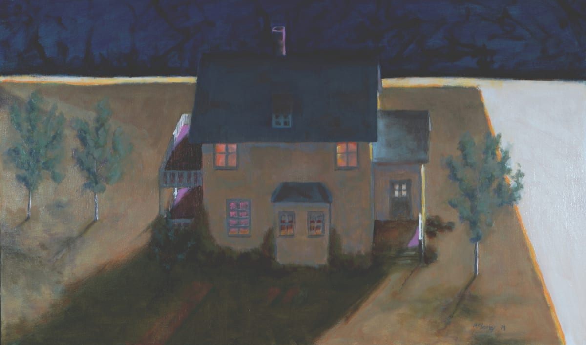Model House in Red light by Michael McSorley  Image: edge of the Earth