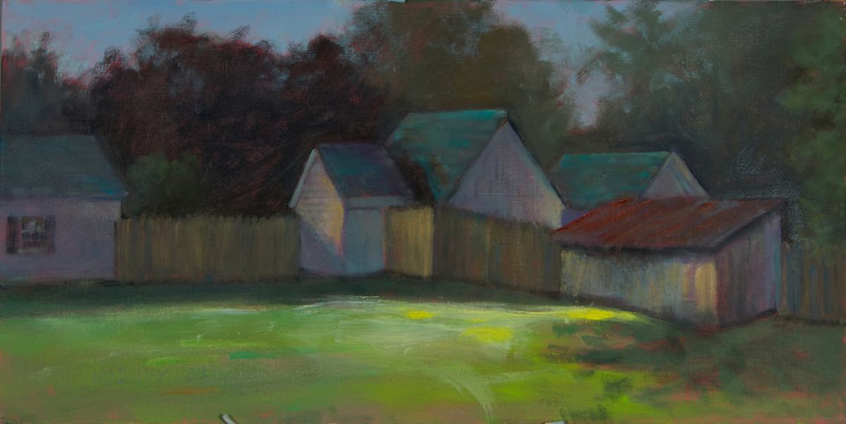 Outbuildings by Michael McSorley 