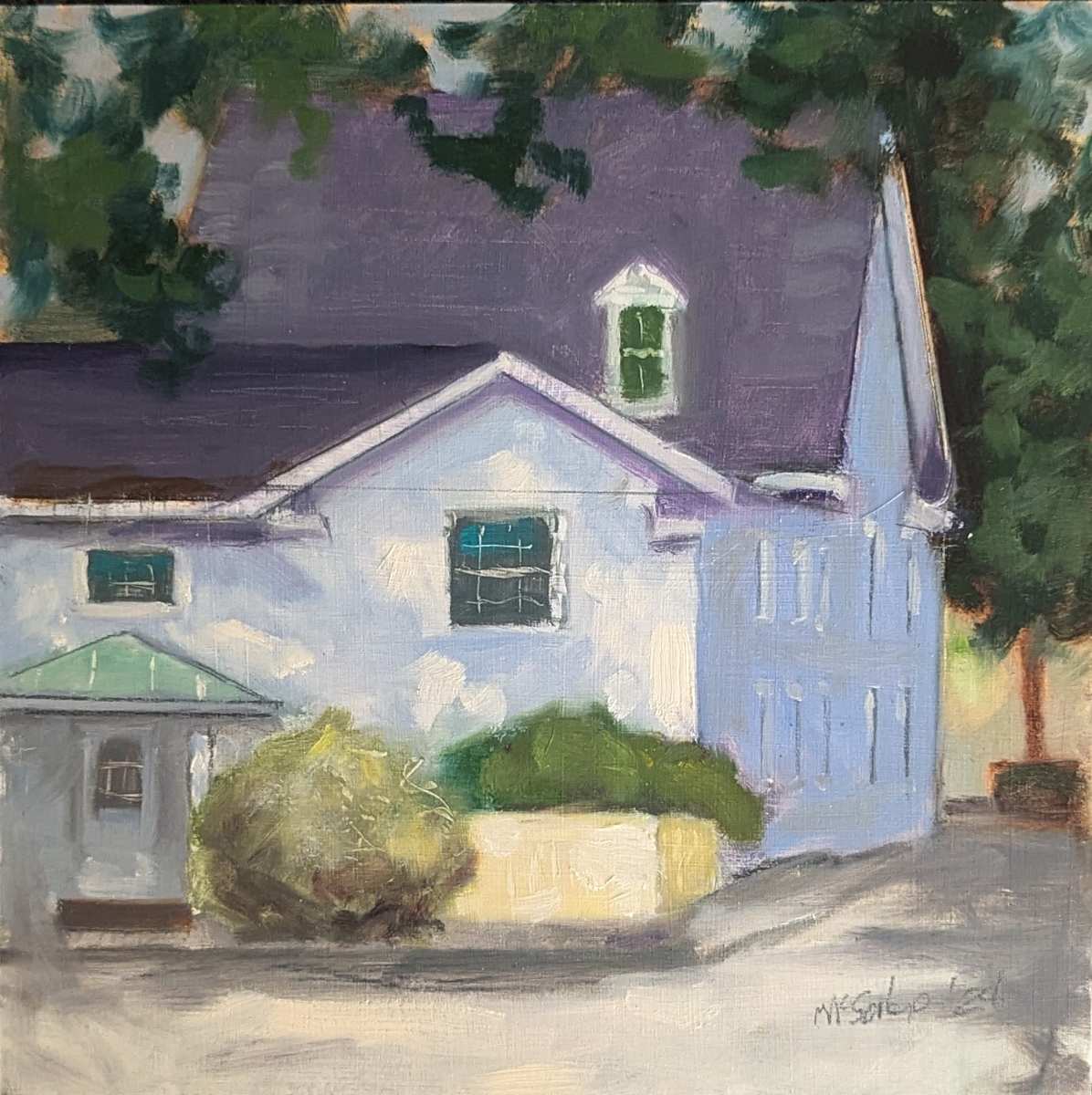 Plein Air Easton by Michael McSorley 