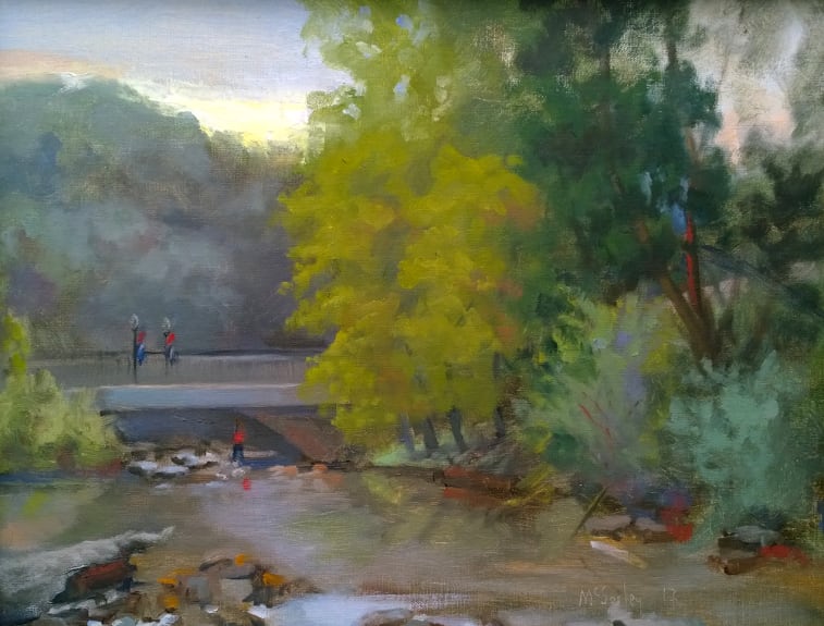 Patapsco River 2 by Mike McSorley, Image 1.