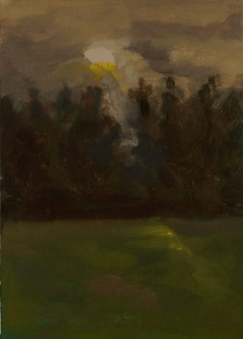 Standing Pines by Mike McSorley 
