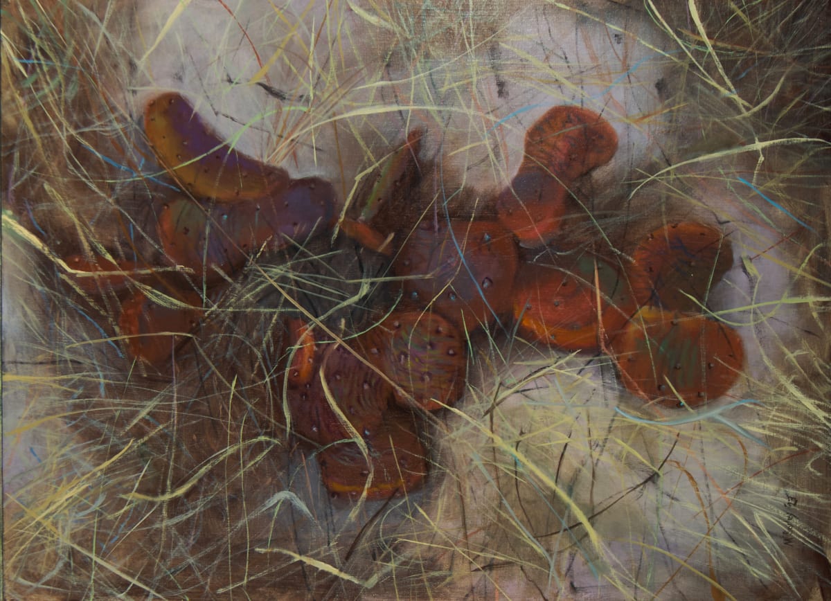 Prickly Pear Cactus by Michael McSorley 