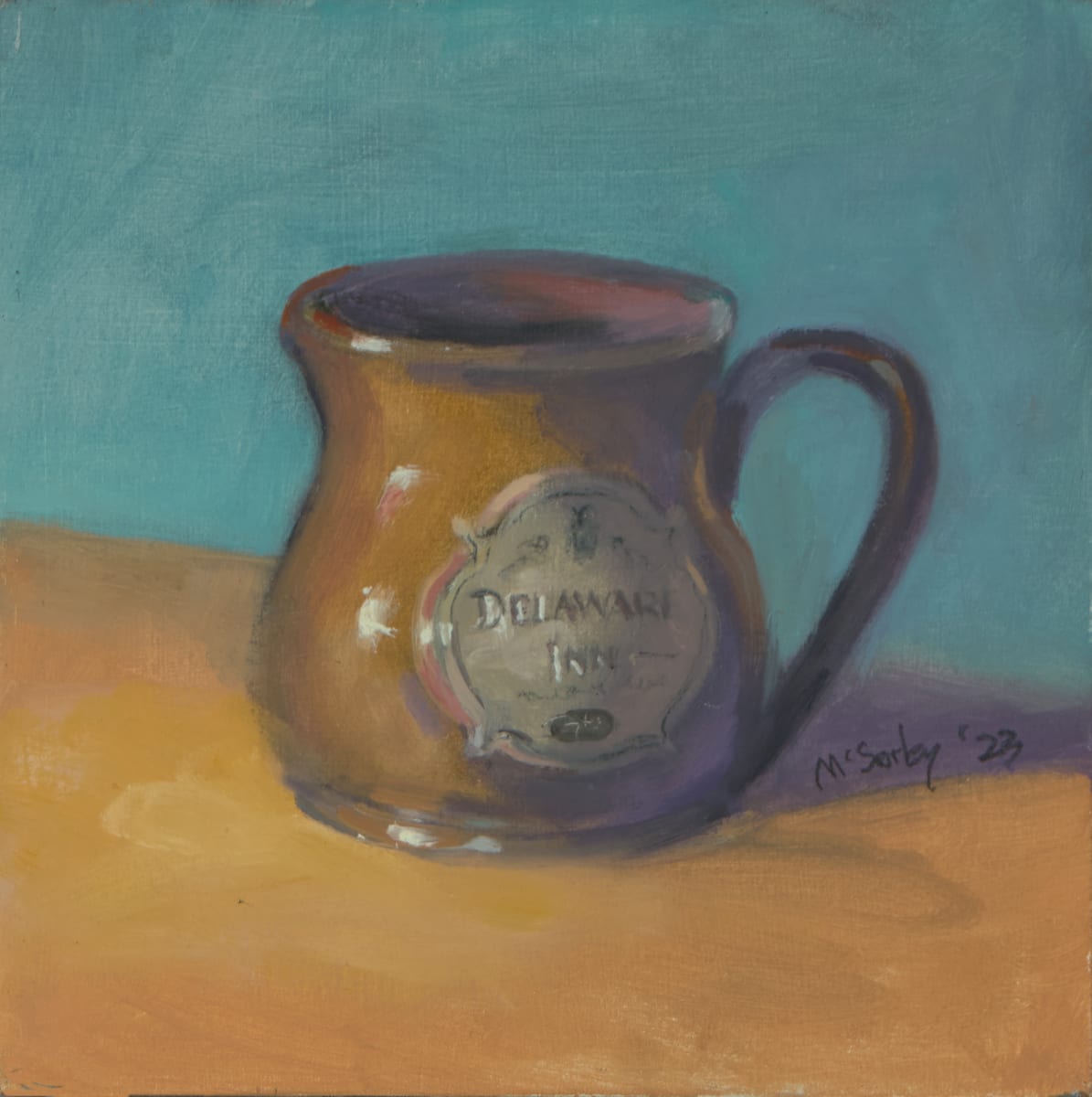 Delaware Inn Mug by Michael McSorley, Image 2.