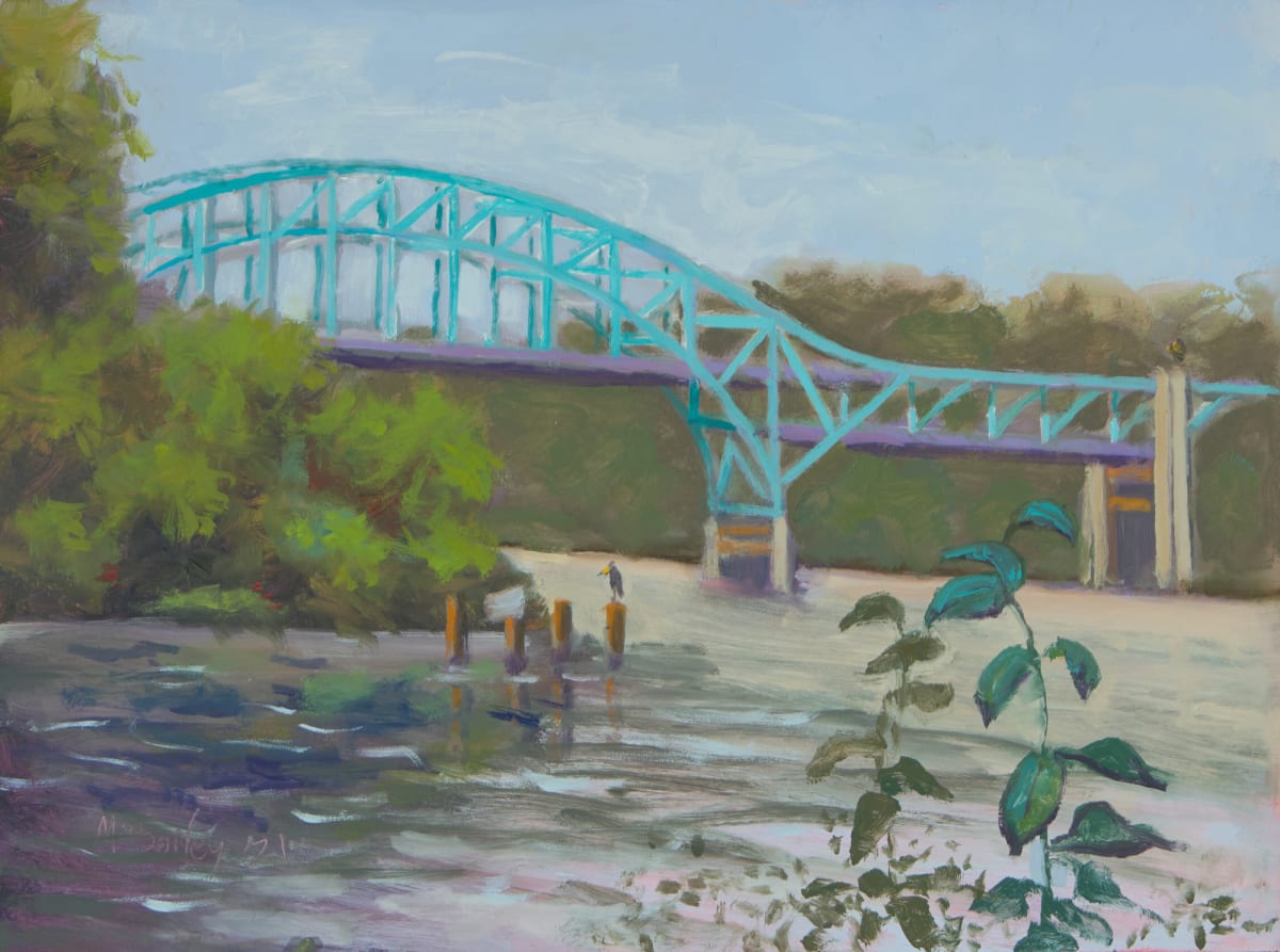 Rt 40 Bridge, Havre de Grace, Image 1.