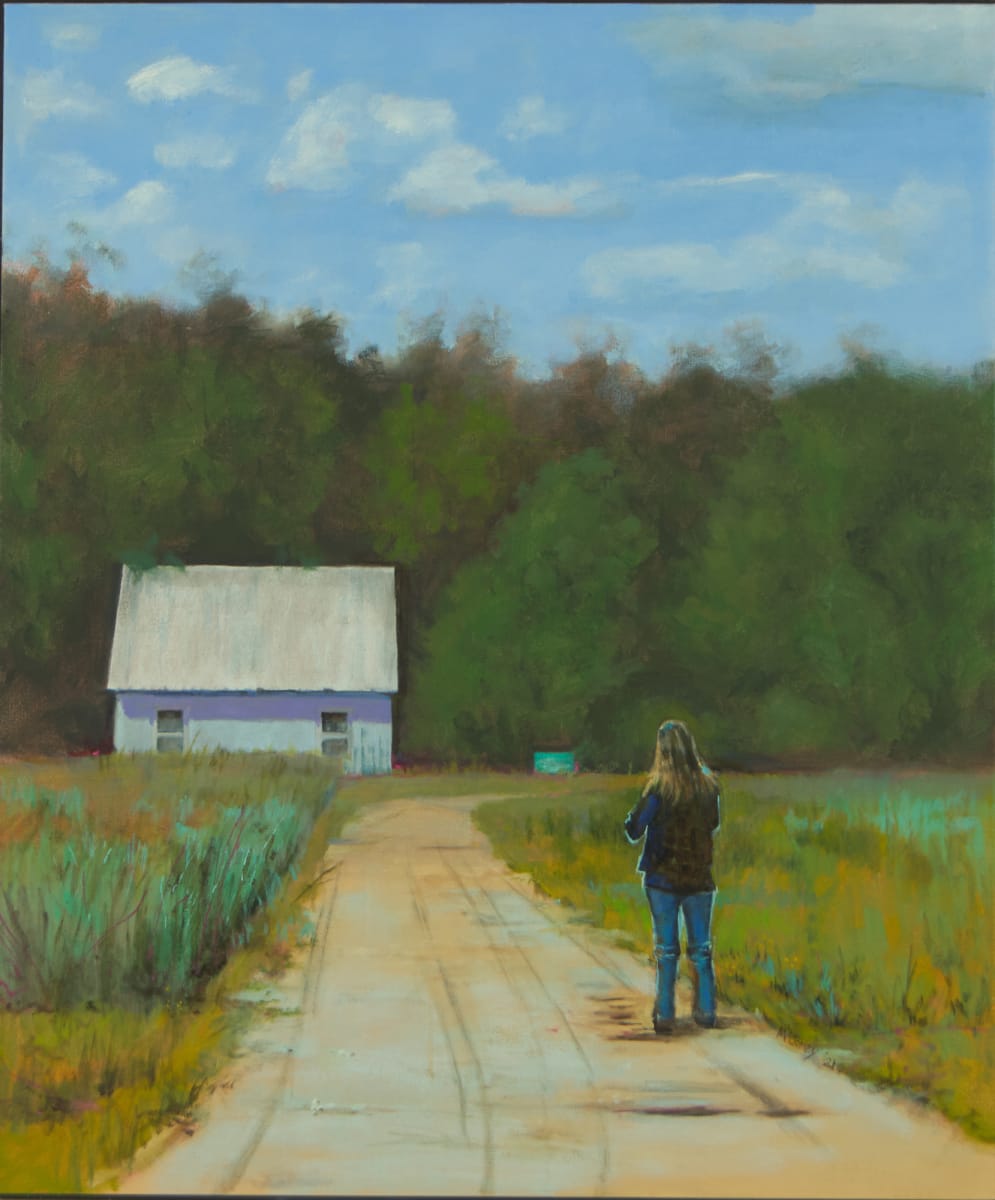 Scrolling by Michael McSorley 