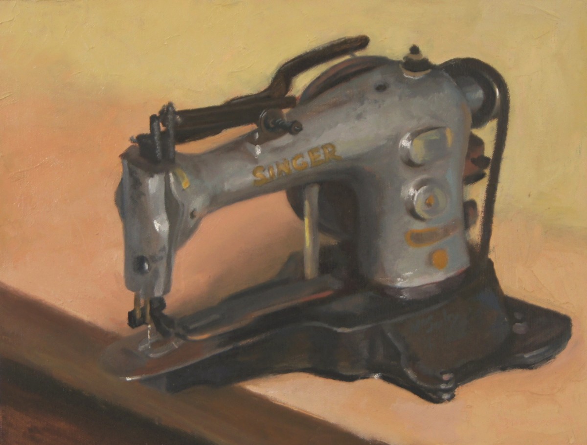 Sewing Machine by Mike McSorley 