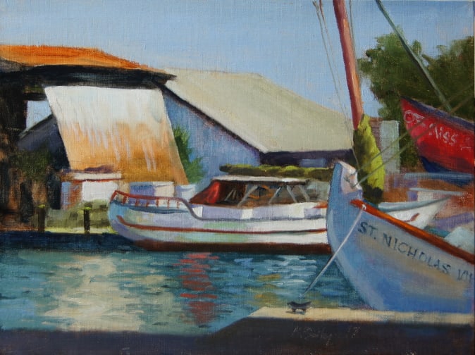 Sponge Docks by Mike McSorley, Image 1.