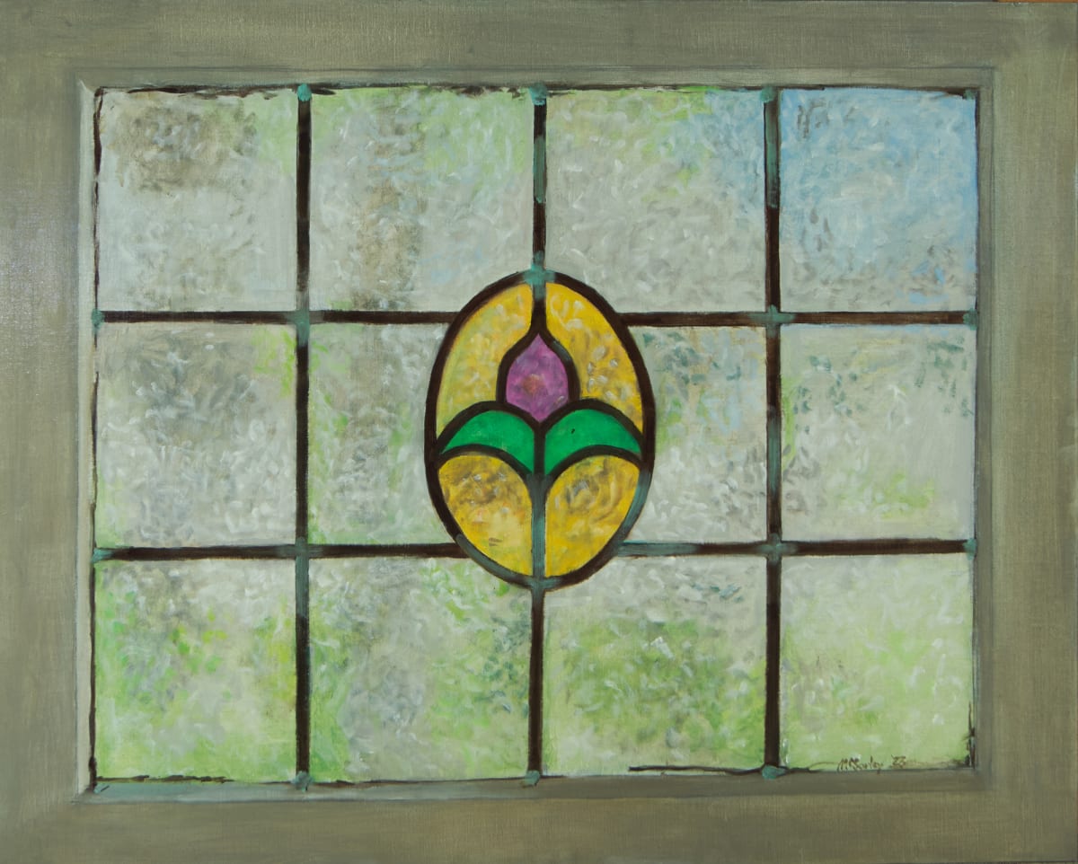 Stained Glass Window by Michael McSorley 