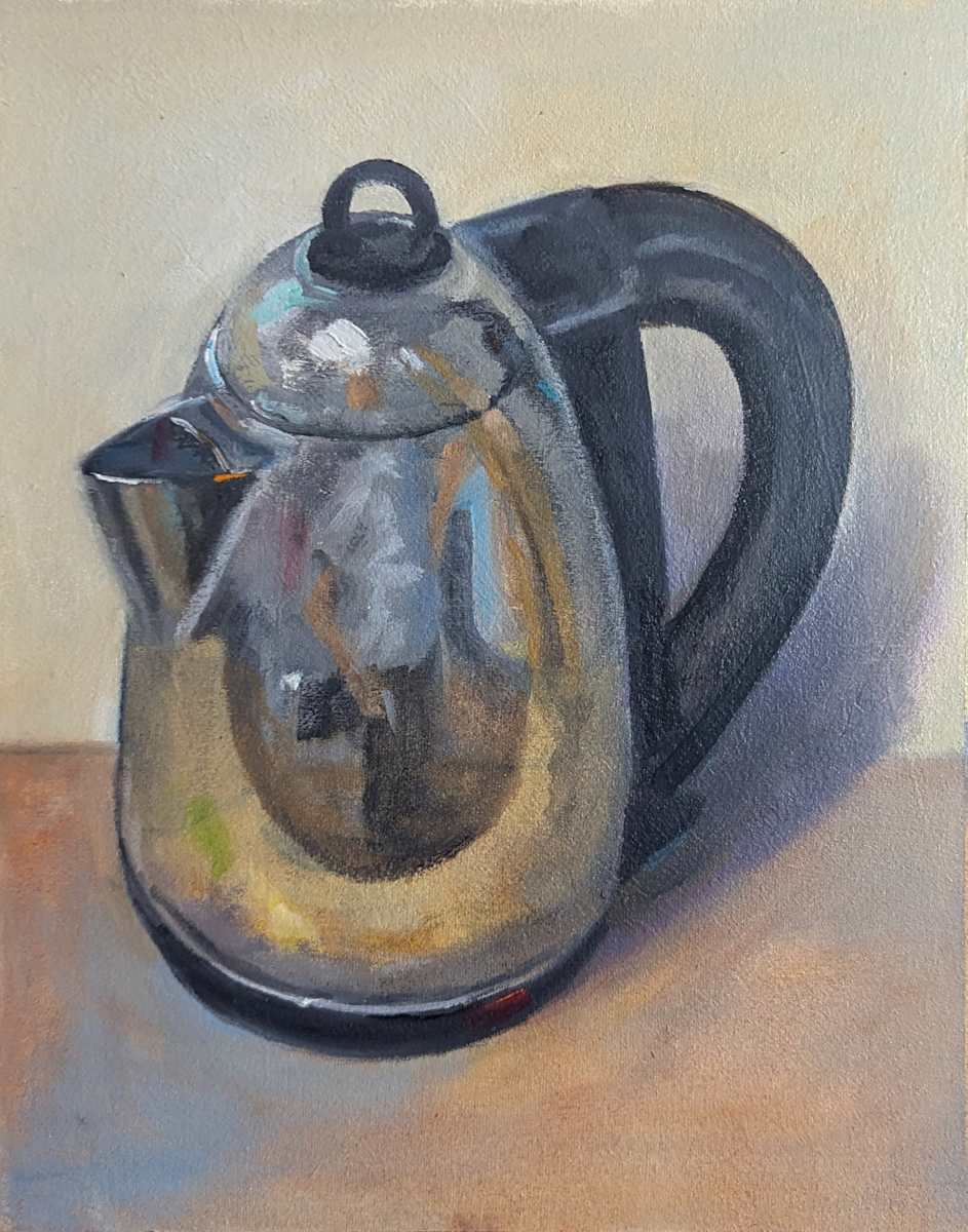 Silver Teapot #6 by Michael McSorley, Image 1.