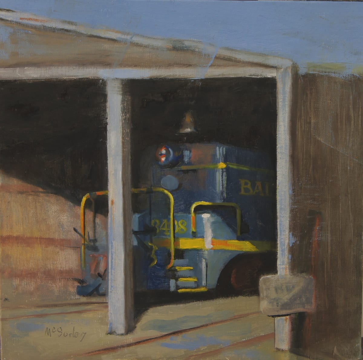 Train 8408 by Mike McSorley, Image 1.