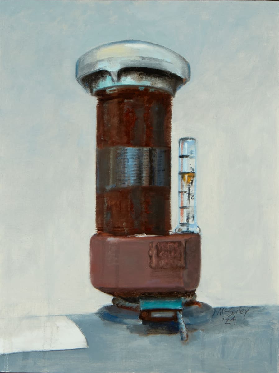 Vent Gauge by Michael McSorley 